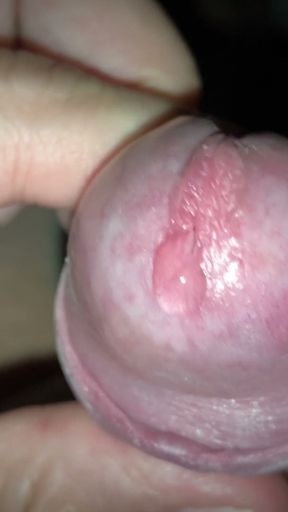 Edging and cumming listening to my neighbor's moanings - cock throbbing cumshot   Clip 1