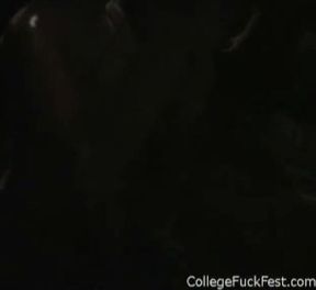 Teen coed slut fucks college frat guy