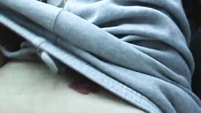 ”Sexy couple Blowjob & fingering on Car POV”