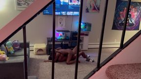 Vibing At The Crib Having Great Sex (cumshot)