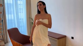 Stepmom accidentally sent her naked photos to her stepson and fucked him