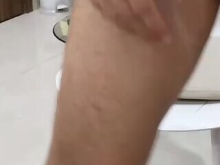 Boy sexy dance and cum hard
