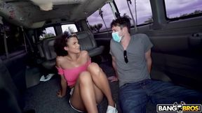 Hot Alina Ali Shows Her Big Natural Tits