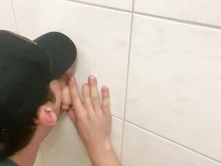 I tried the red lipstick I stole from my mamma