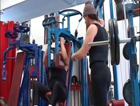 Mio ass fucking in the solarium