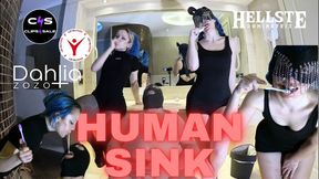 Human Sink - 2 GIRLS