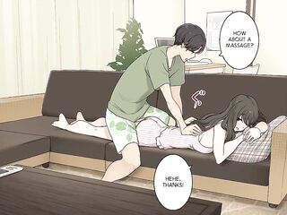 first month living together vs. a year later they can't stop banging