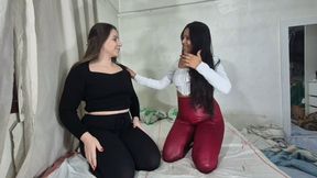 Fart Challenge with Goddesses Anita P and Isabelita - Part 1