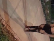 !Mexicana tiene sexo anal después de la fiesta! Abre las piernas para que me corra dentro de su coño