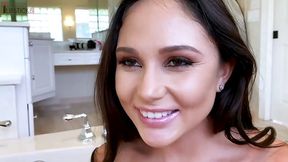 Ariana Marie is a cock loving brunette who definitely knows how to make a guy cum