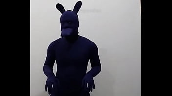 Zentai dog penis human Cosplay dog