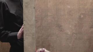 Hot Seminary Student Gives Blow Job To His Superior And Gets A Surprise Facial