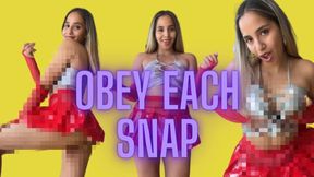 OBEY EACH SNAP 2 - Slave Training betasafe