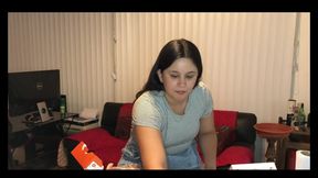 Chubby Overeating