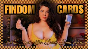 Findom Advent Card Draw 1 | My Luck Drains Your Wallet Turning You into My Cash Cow and Pay Piggy