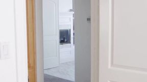 ”Long haired babe Lucas frost delivers his throbbing package to my wet twat”