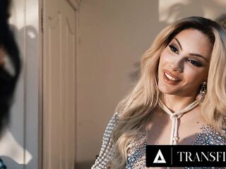 TRANSFIXED - Trans Spirit Ariel Demure Appears To Charlotte Sins To Assist Put Her Life Back On Track
