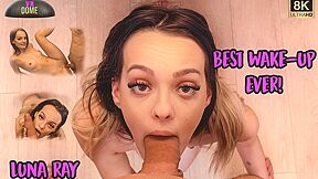 Luna Ray In Best Wakeup Ever