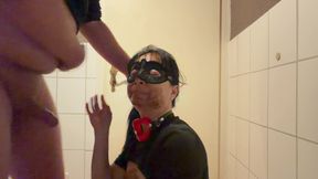 Perverted Marriage Cunt Gets Smeared with Chocolate and Face Fucked