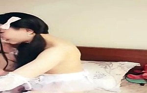 Enjing zhao got fucked and cum
