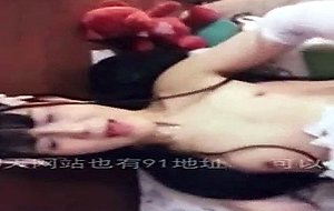 Enjing zhao got fucked and cum