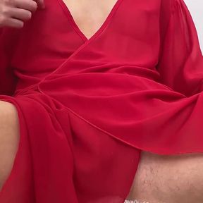 Big Meaty Pussy Solo Spreading and Orgasm Contractions