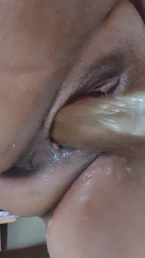 My wife is obsessed with watching adult movies