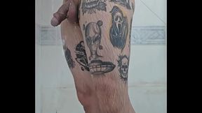 GORDINHO CAIU NA NET BATENDO PUNHETA NO BANHO