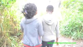 maeva dosed by a handsome black arab who often kisses the vagina but curious to push the anus last day of filming in cameroon where the sexy maeva brought us a friend who was straight but sometimes