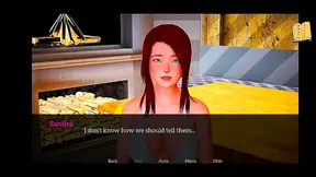Step-Sibling Fantasy Unfolds in Steamy 3D Bedroom Encounter