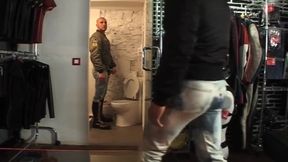 Hard fuck with bad boys fetish outfits