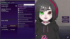 Gameplay | Visual Novel | !&Omega_ Factorial Omega: My Dystopian Robot Girlfriend #16 K&ouml_rperteile