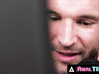 ANALTIME.XXX - Nasty Intern Desires Her Married Boss' BWC Unfathomable Inside Her Consummate Butt During Lunch