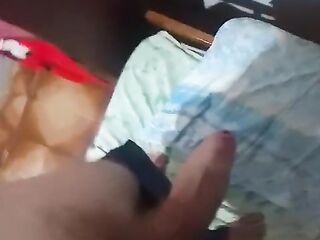 Giant jizz flow uncut shlong