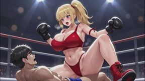 Female Boxing Fantasies #2: Sexy Female Boxer Domination Fantasy Scenario