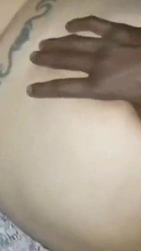 BBC Doggy Pounding Fingering My Arsehole