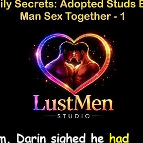 English Audio Gay Sex Story - Ranch Family Secrets Adopted Studs Explore Raw Man Sex Together - Part 1