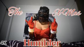 The Christmas Humbler: Ebony Femdom Verbal Humiliation 4K