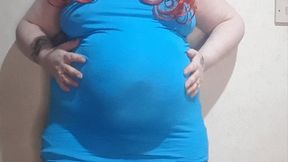 BBW Pregnancy Roleplay: Am I Getting Porky?