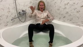 Wet Spank My Pussy and Jerk Off!