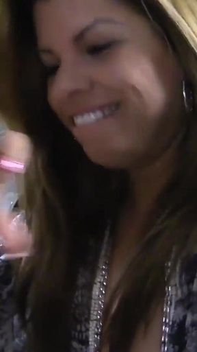 In the garage cock juiced at the blowjob