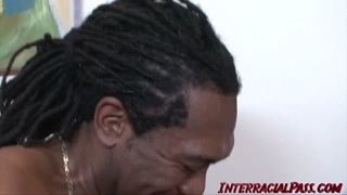 Vanessa’s Pussy Is A Treat For Monster Black Meat