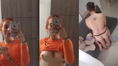 Three Latinas squirt and swallow in a hot home orgy