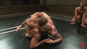 The Tag-team Match Remastered: Trent Diesel & Dj Vs Cameron Adams & Leo Forte