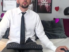 Sensual Dady hot masturbating Part 4 doing a Cam Show