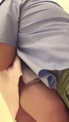 Bathroom Surprise Sparks a Secret with Her Older Stepsister While Desire Escalates Behind Closed Doors Part1