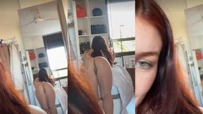 Video shared by @Itsapra @Slap & #Naked #Redhead #Big Ass sexy xxx video | Tik.Porn
