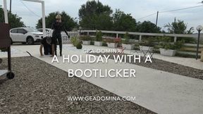 GEA DOMINA - A HOLIDAY WITH A BOOTLICKER (MOBILE)