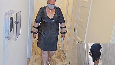 Unbelievable! The janitor ended up shooting a big load of his cum deep in my pussy, BBW SSBBW pussy eating, pussy licking, BBW pussy fucking, bust a nut, big fat ass, fat pussy, fat girl, big cum load