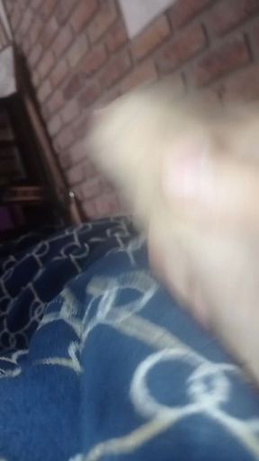 playing and masturbating on my mother-in-law&#039;s feet